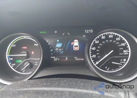 2022 Toyota Camry Xse Hybrid z USA, uszkodzony, nr VIN 4T1K31AK2NU593667